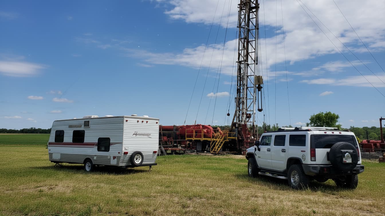 Crude oil production